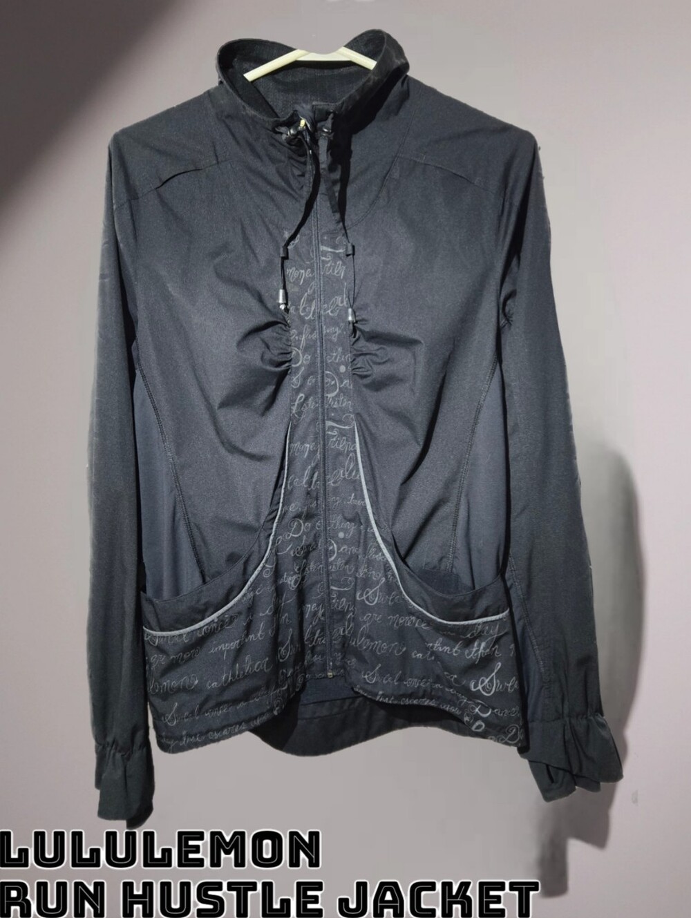 Lululemon Run Hustle Jacket